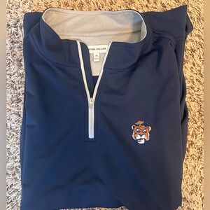 Peter Millar Auburn 1/4 Zip Vest